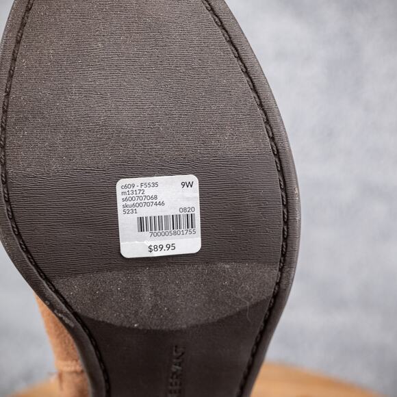 Lane Bryant Micro Criss Cross Ankle Boots Womens Size 9 W - Picture 8 of 8